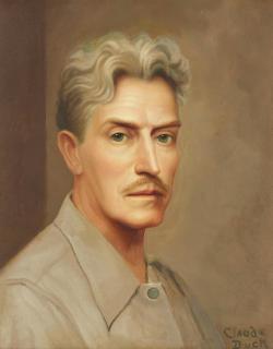 Claude Charles Buck - Self Portrait
