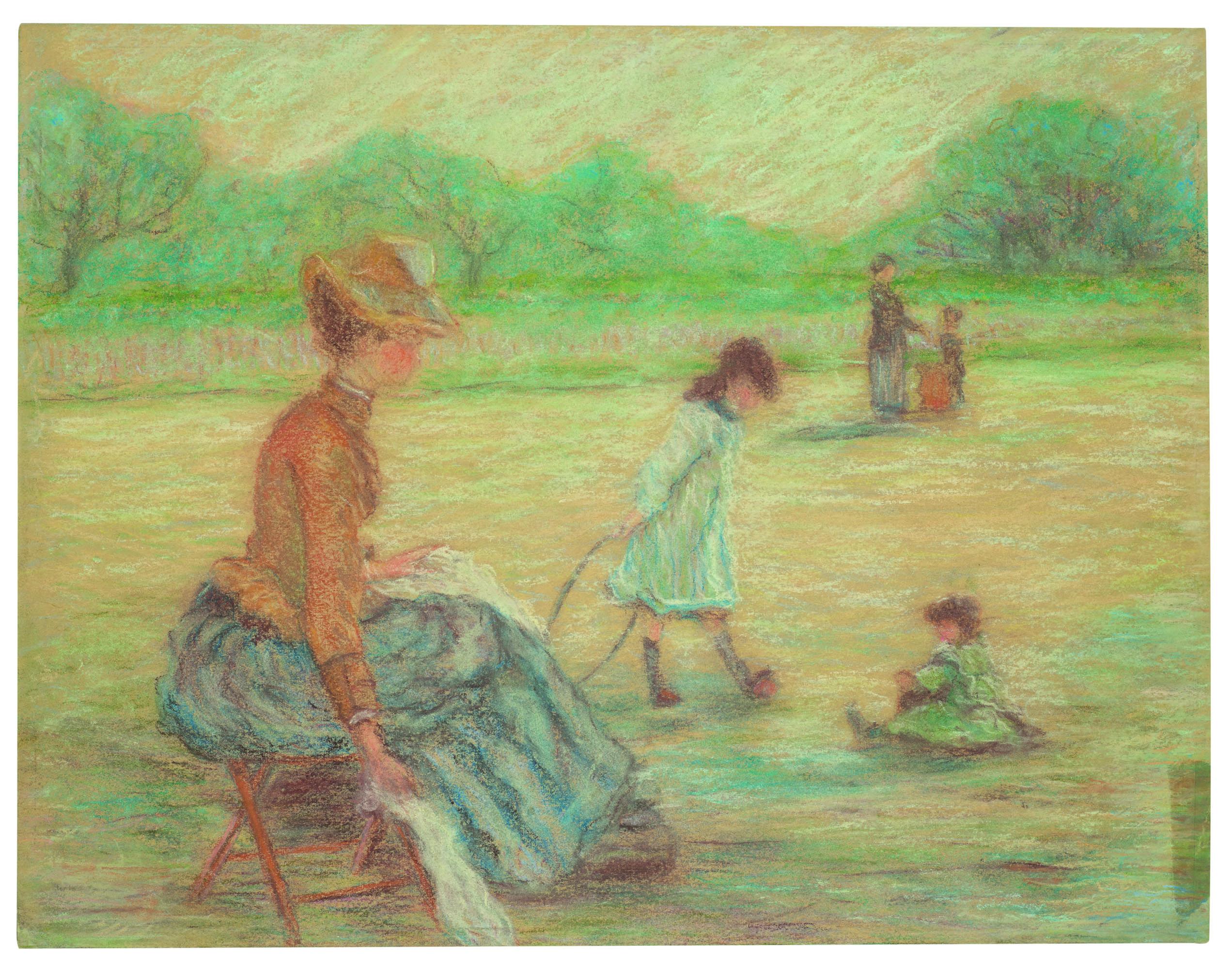 Claude-Émile Schuffenecker - Étude Pour \