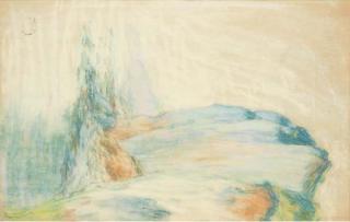 Claude Emile Schuffenecker - Falaise À Yport