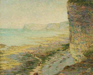 Claude-Émile Schuffenecker - Falaises À Marées Basse