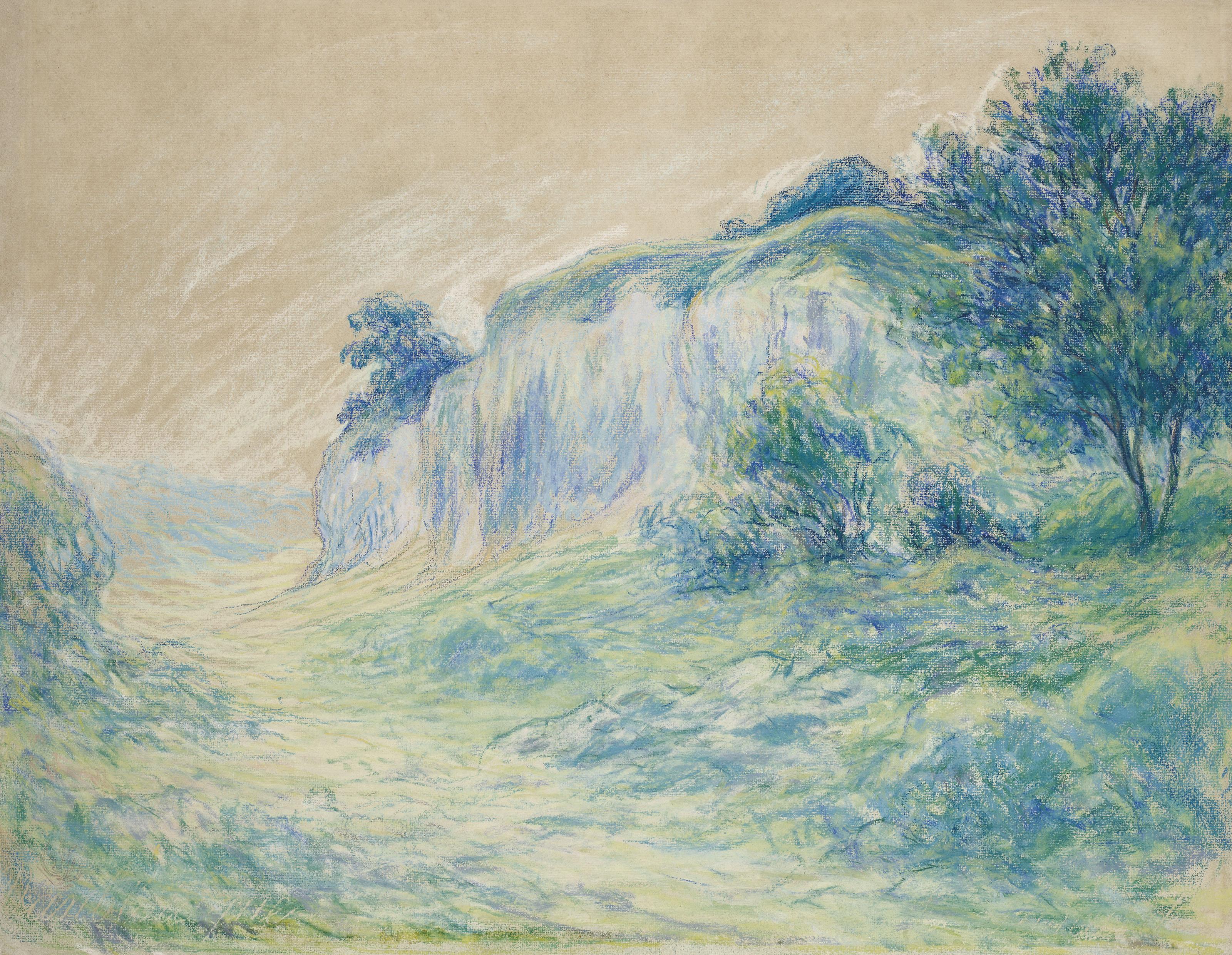 Claude-Émile Schuffenecker - Falaises à Pantin