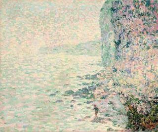 Claude Emile Schuffenecker - Falaises d\'Etretat