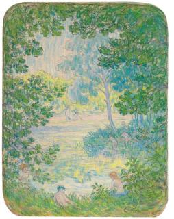 Claude Emile Schuffenecker - Les Nymphes (La Baignade)