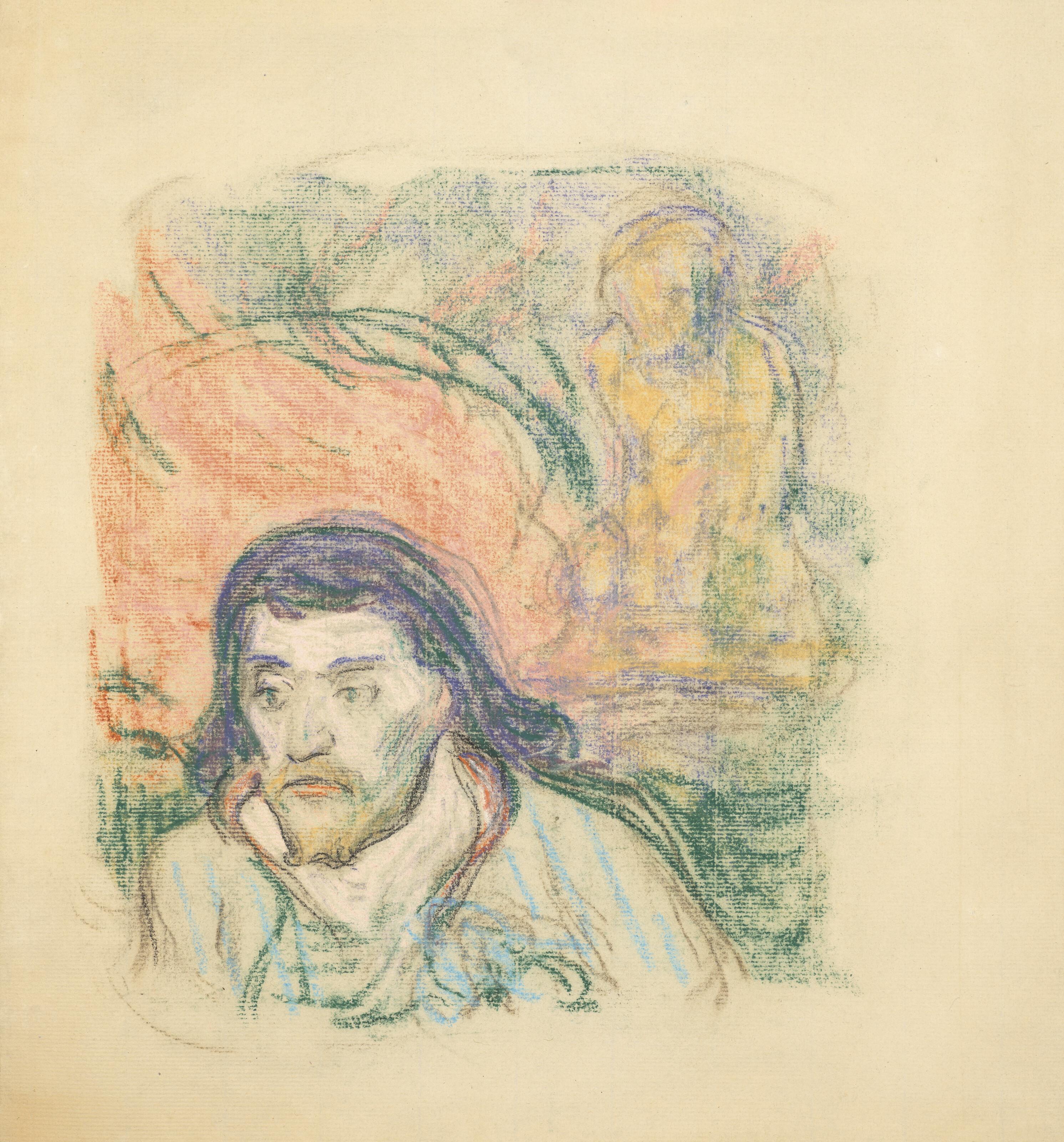 Claude-Émile Schuffenecker - Paul Gauguin