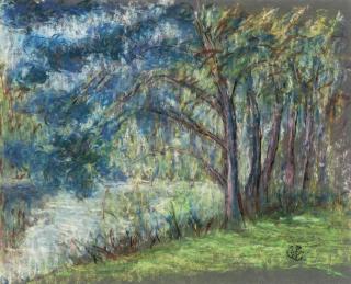 Claude-Émile Schuffenecker - Paysage