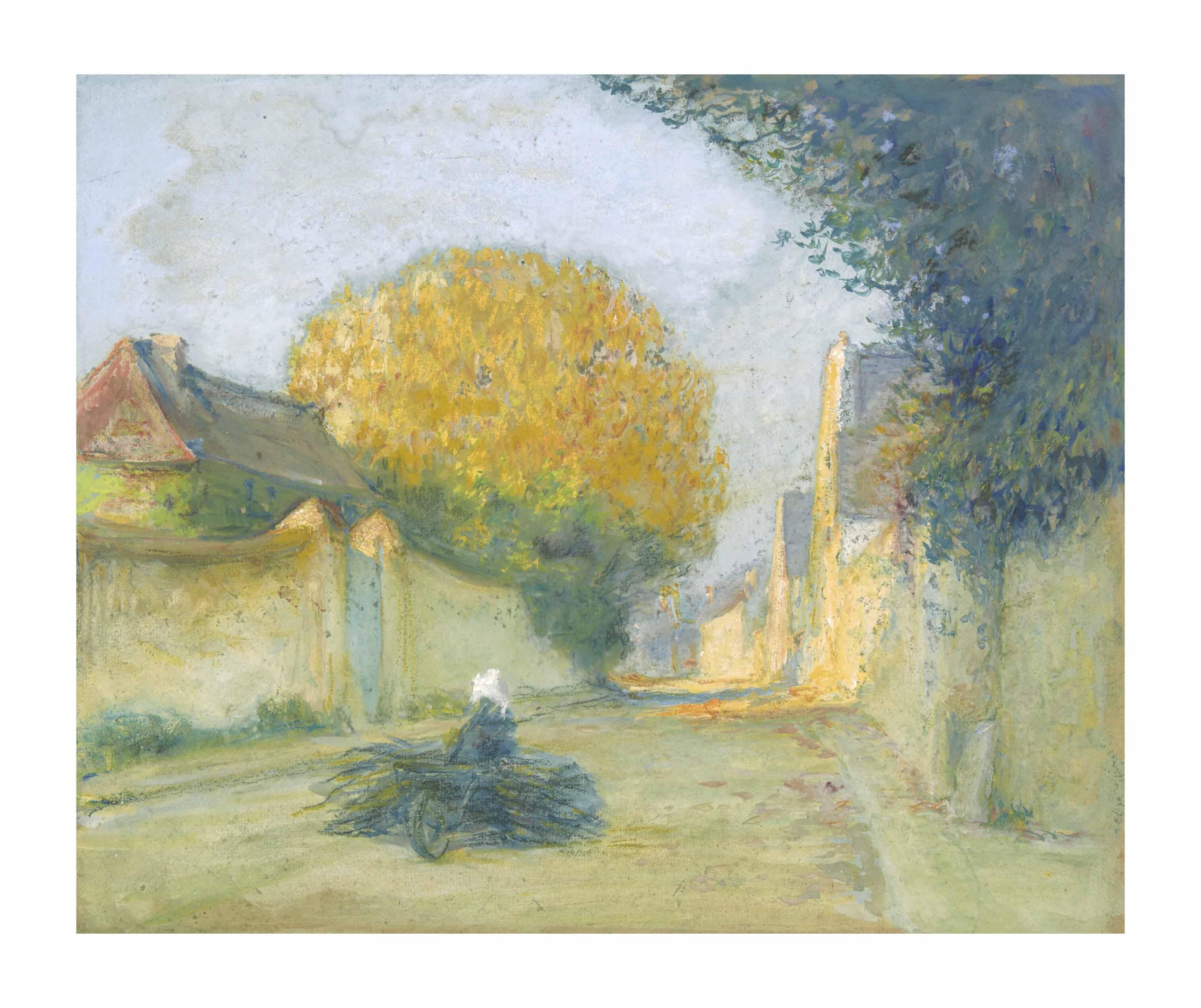 Claude-Émile Schuffenecker - Rue à Meudon