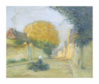 Claude-Émile Schuffenecker - Rue à Meudon
