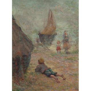 Claude-Emile Schuffenecker - Sur Le Grève