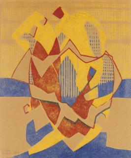 Claude Flight - Abstract: Dancing (C. Cf 53)