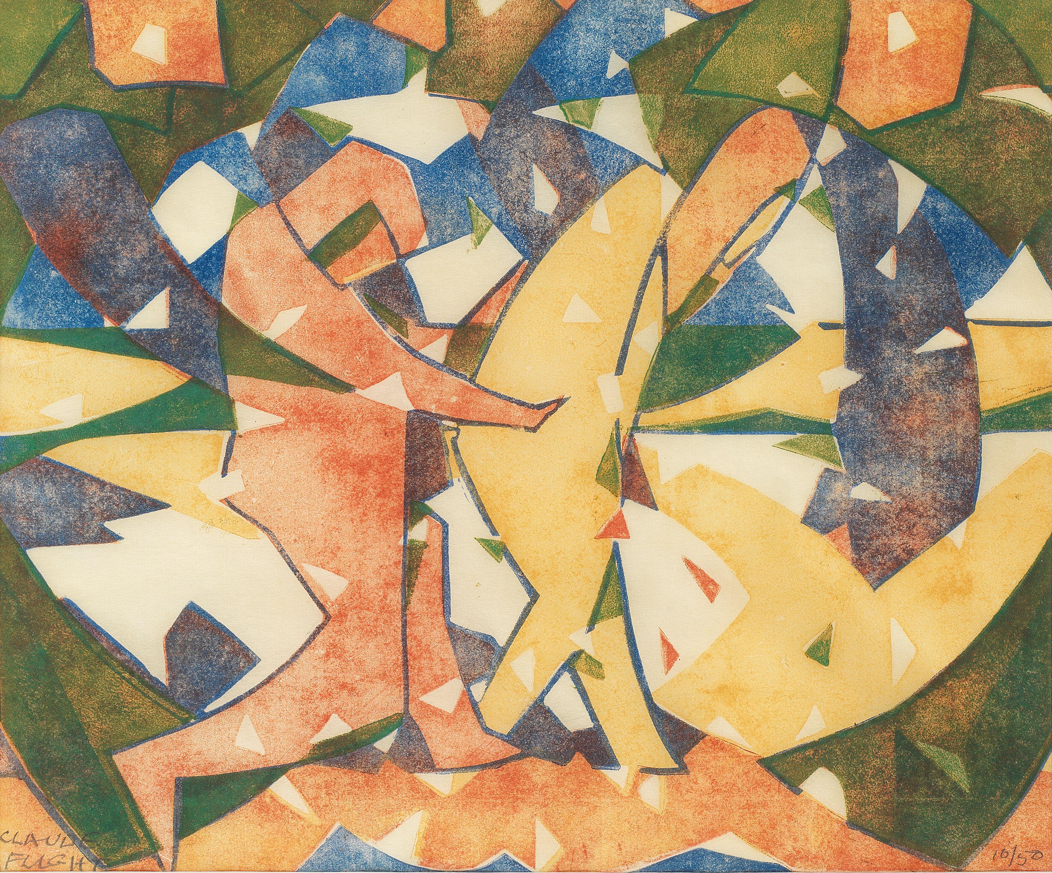 Claude Flight - Autumn, from The Four Seasons