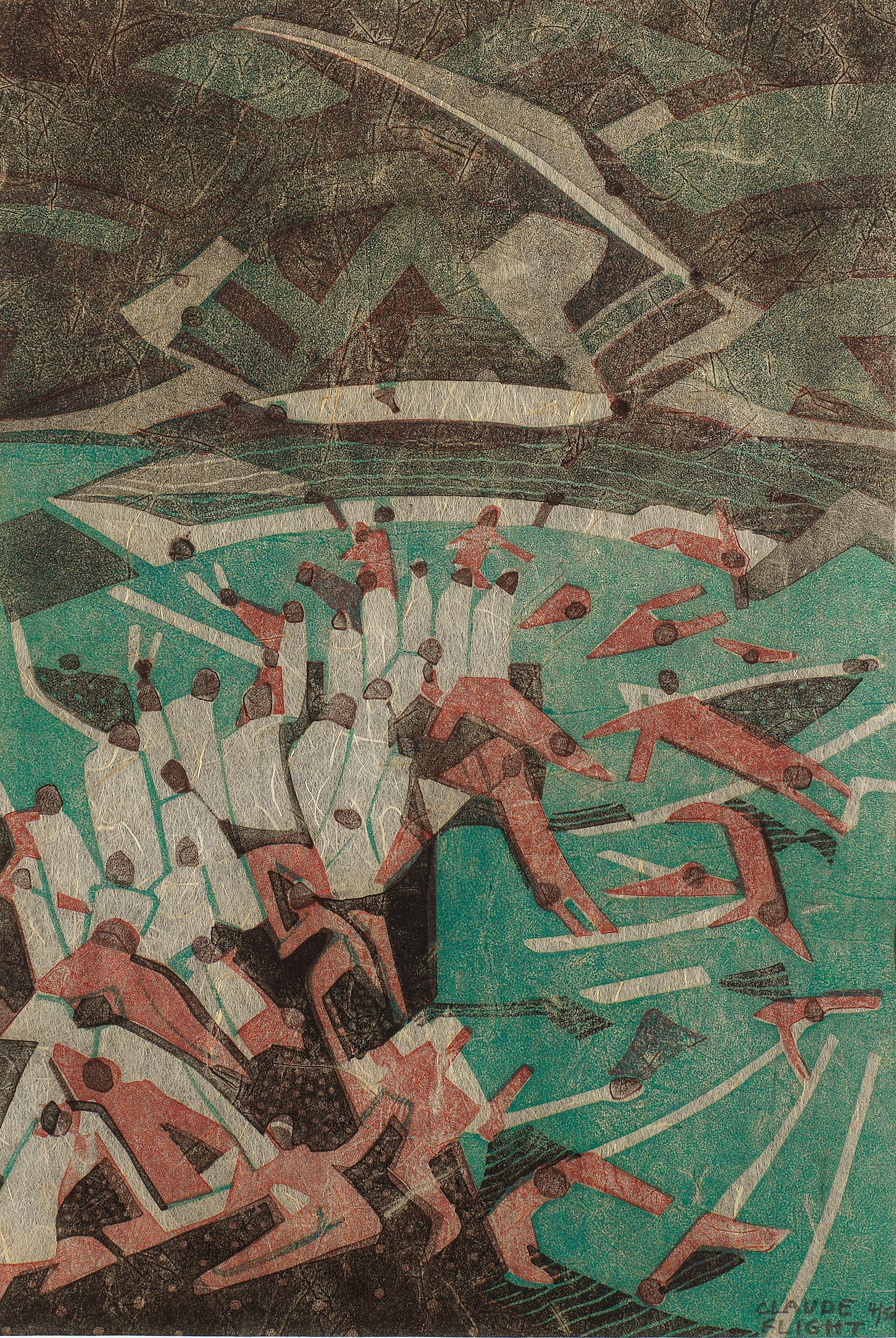 Claude Flight - Boys Bathing