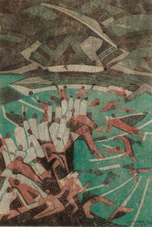 Claude Flight - Boys Bathing