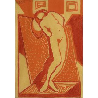 Claude Flight - British Nude