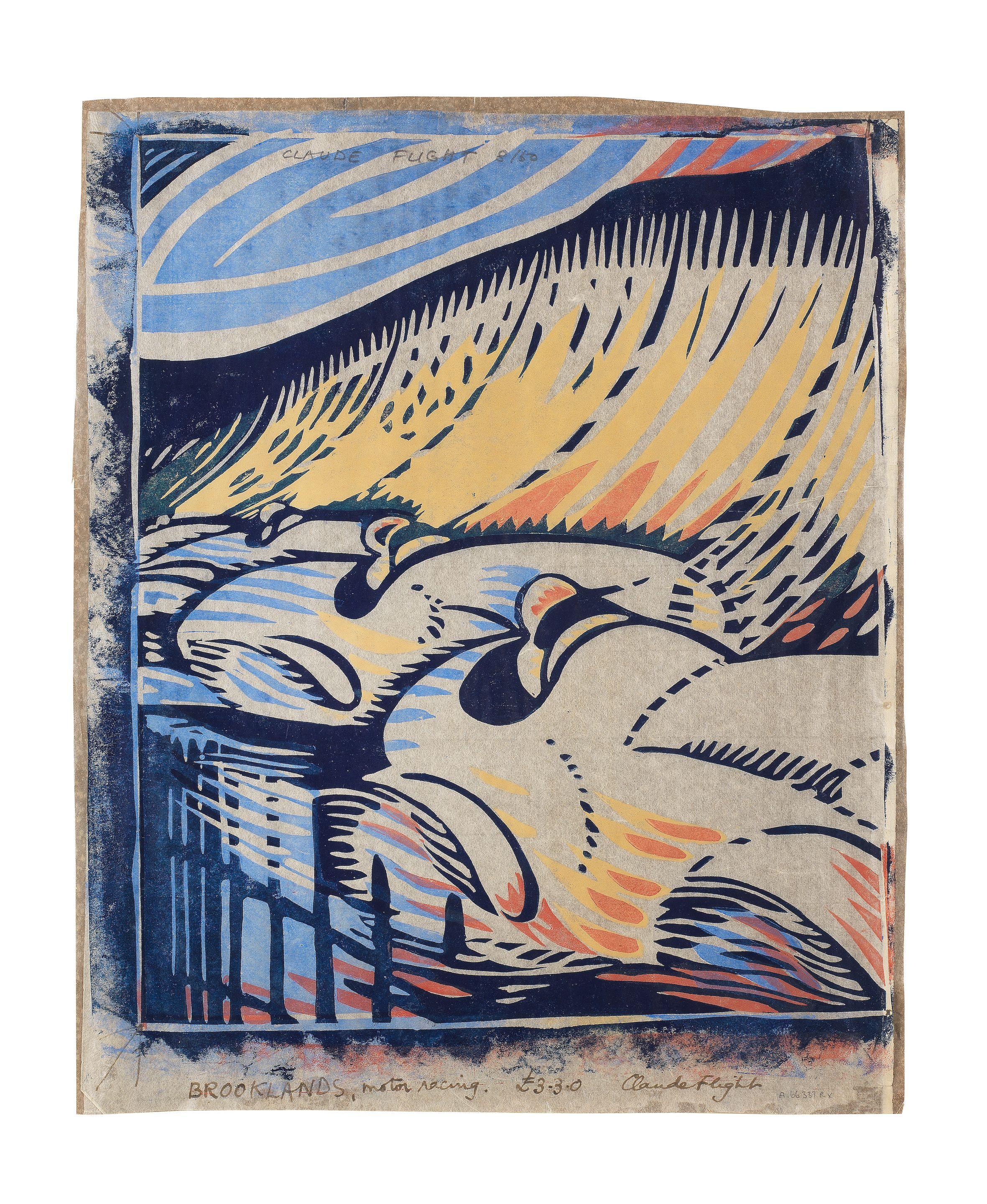 Claude Flight - Brooklands