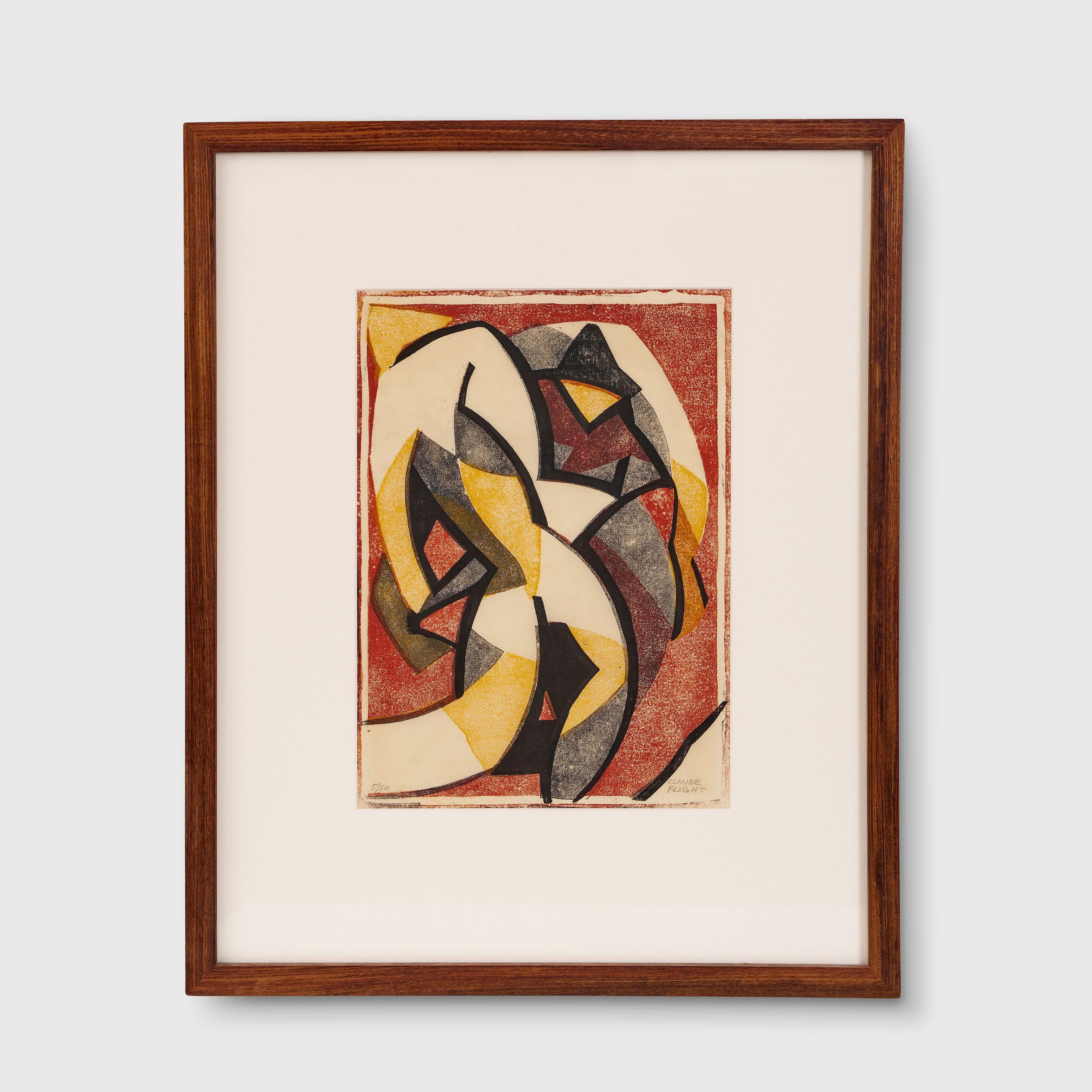 Claude Flight - Love on Ice, c.1930