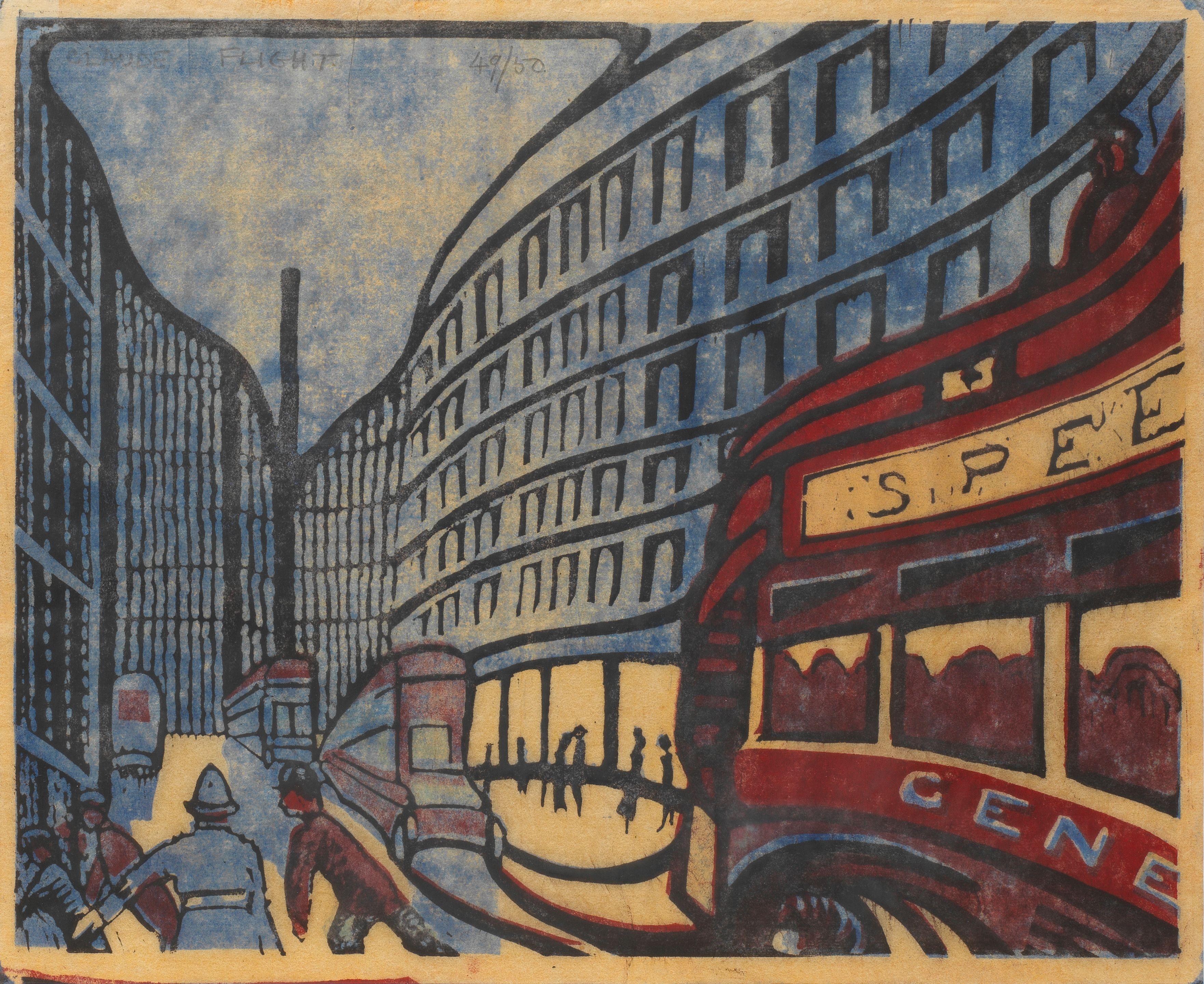 Claude Flight - Speed