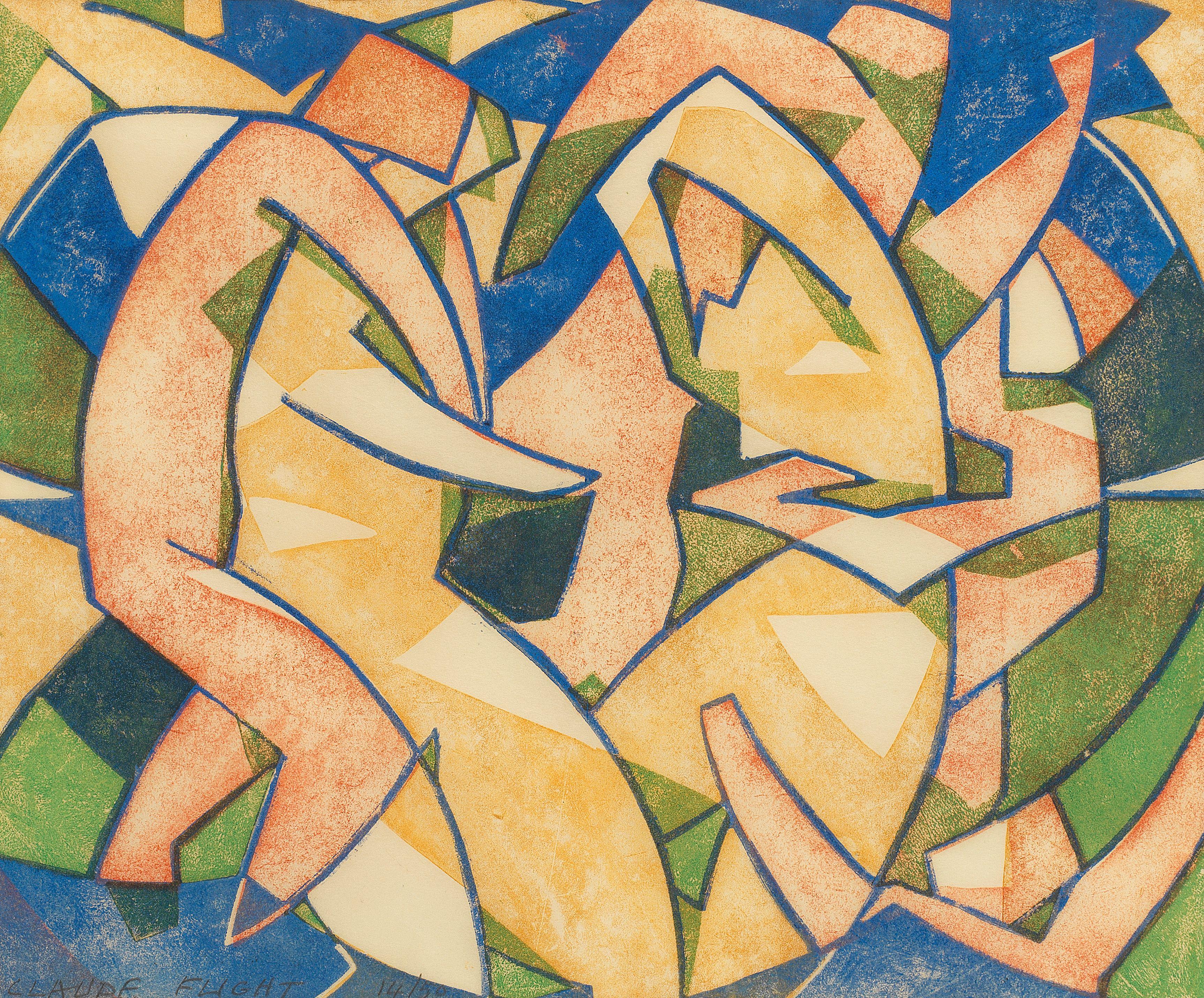 Claude Flight - Summer, from The Four Seasons