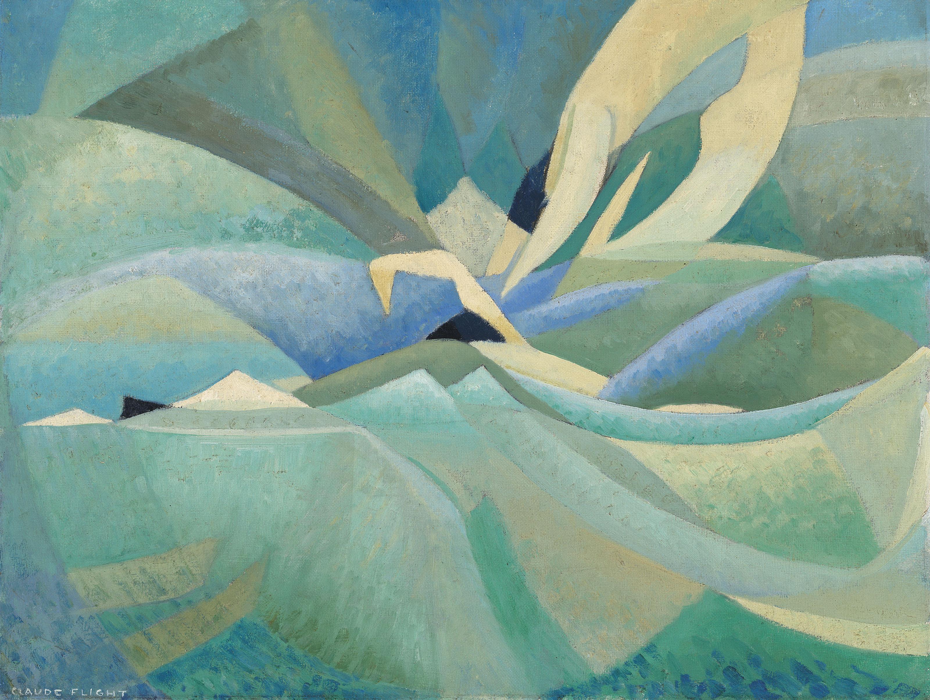 Claude Flight - Swimming: The Start of the Race