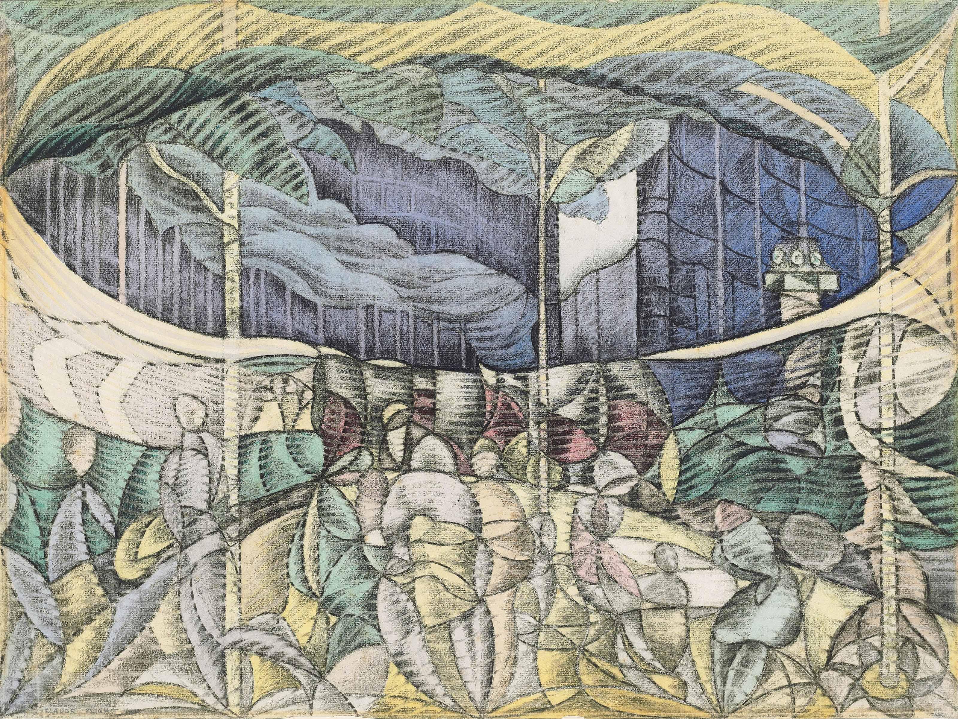 Claude Flight - The Park