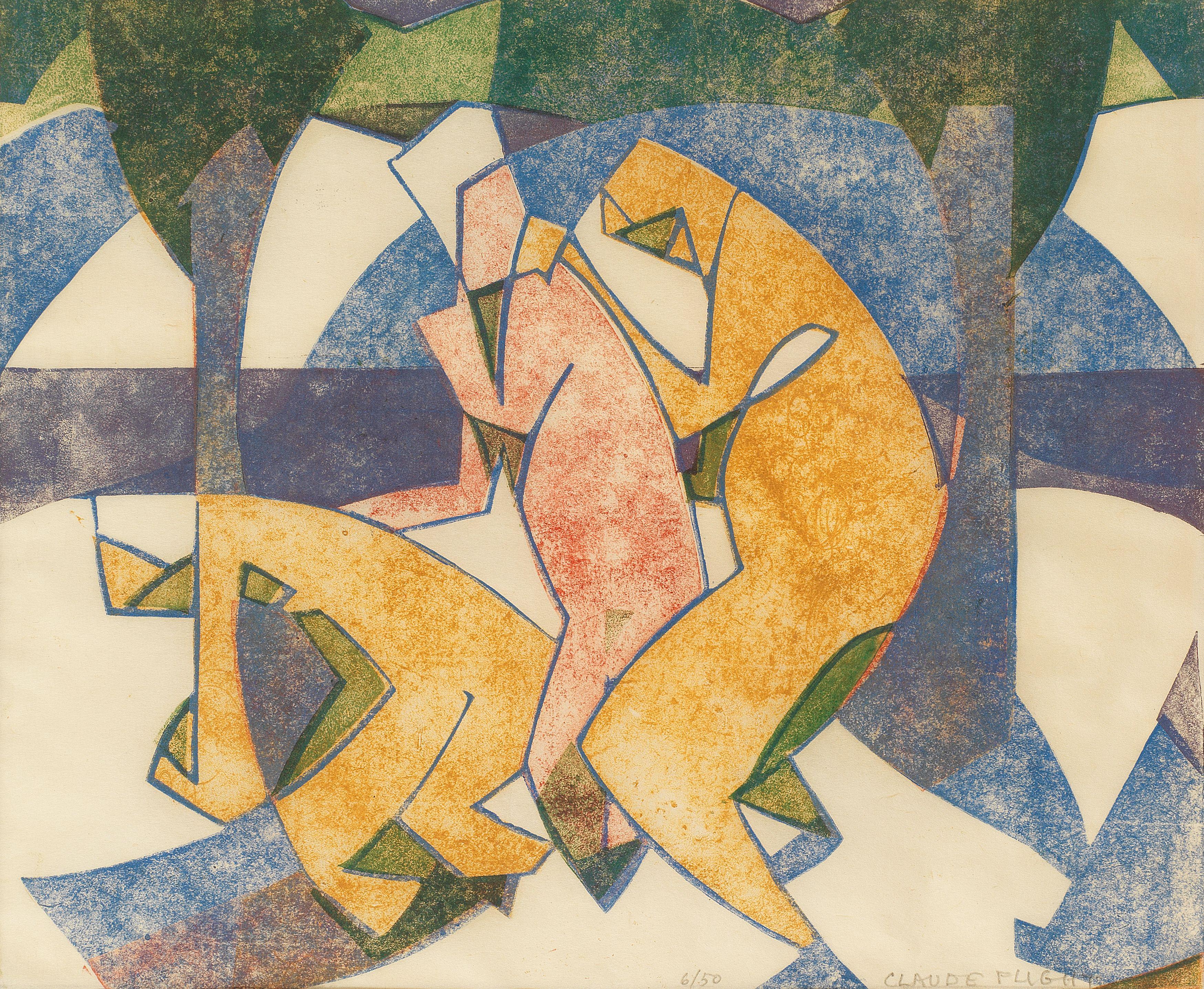 Claude Flight - Winter, from The Four Seasons