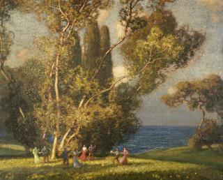 Claude Francis Barry - L\'isola della felicità