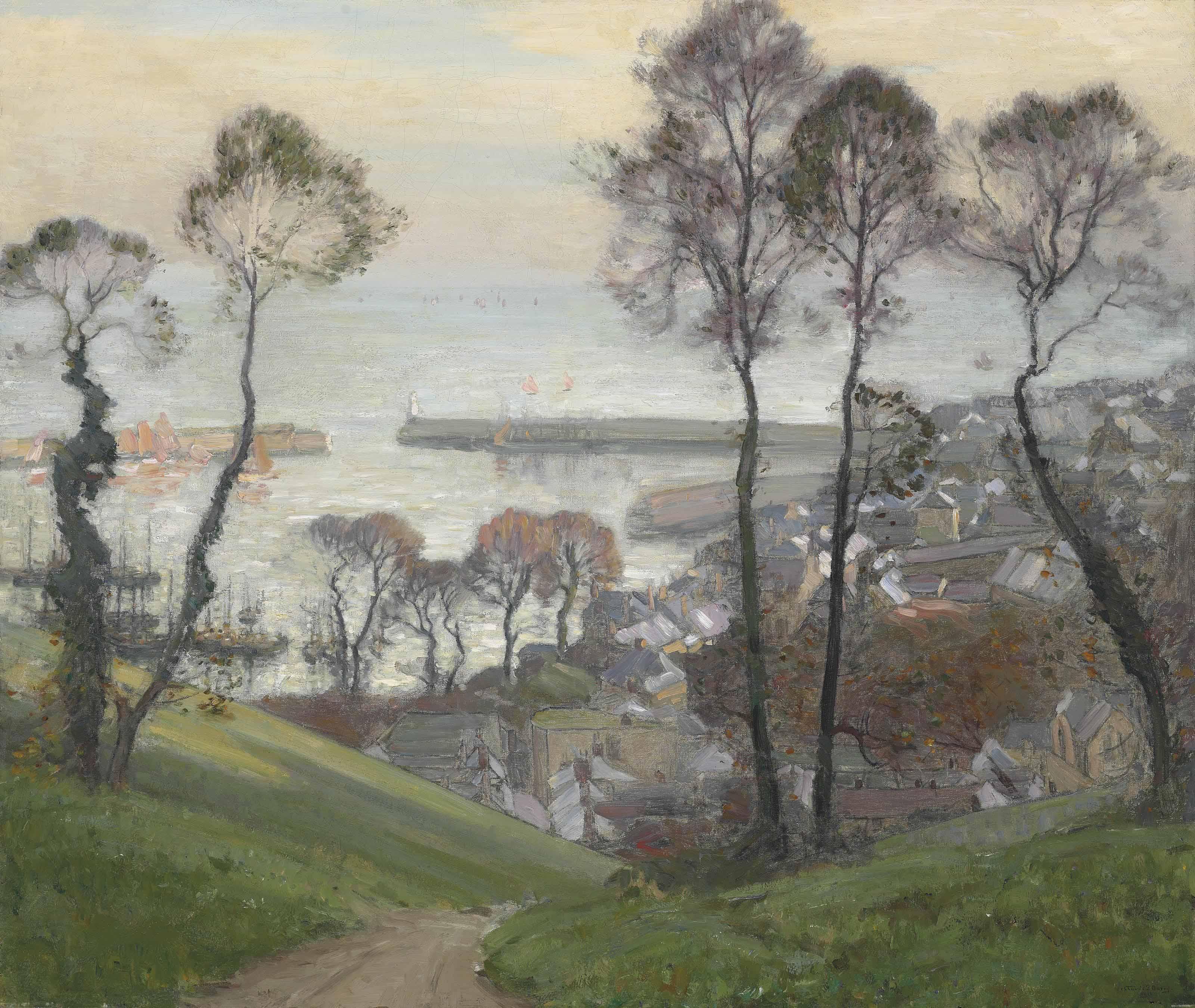 Claude Francis Barry - Morning, Newlyn