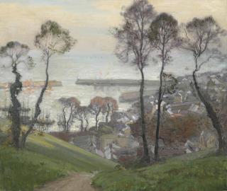 Claude Francis Barry - Morning, Newlyn