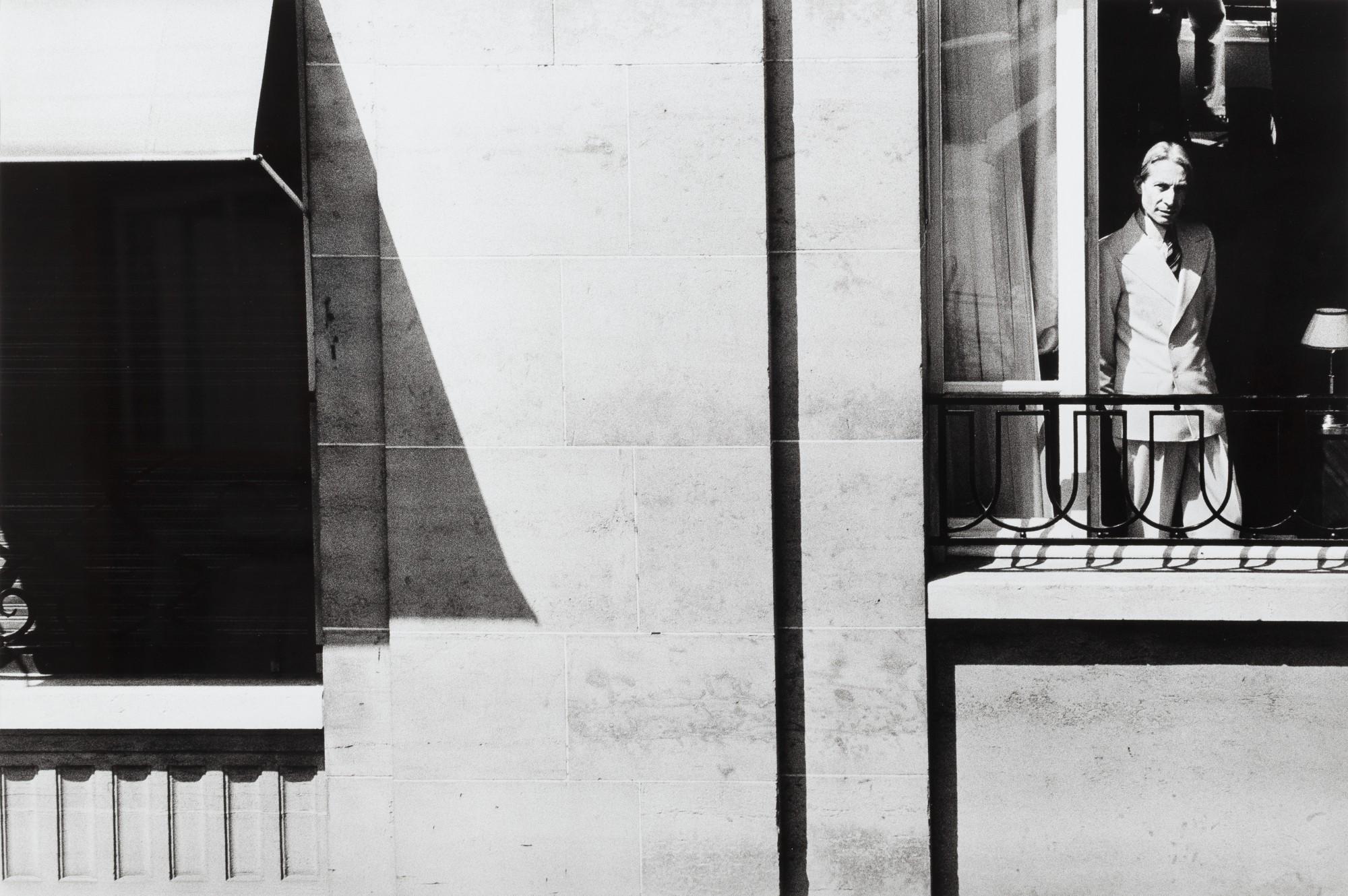 Claude Gassian - Charlie Watts, Paris 1990