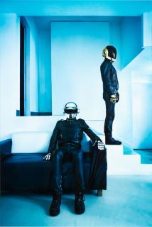 Claude Gassian - Daft Punk, Paris