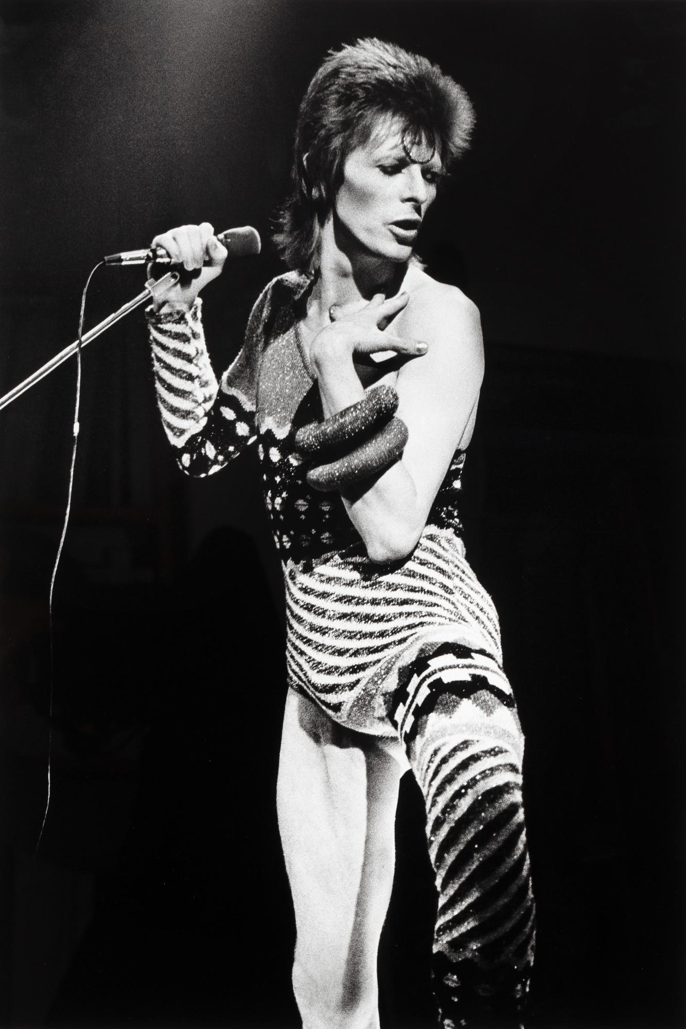 Claude Gassian - David Bowie, Londres 1973