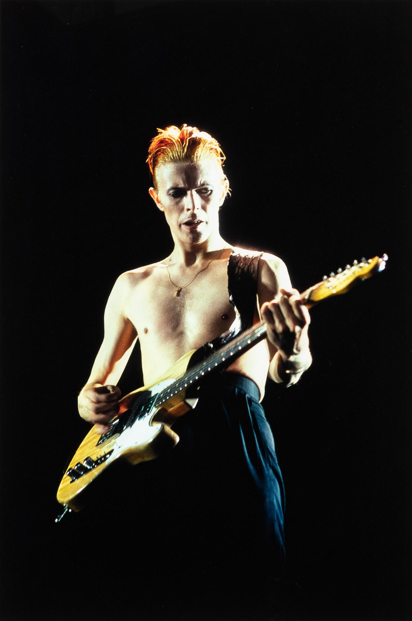 Claude Gassian - David Bowie, Paris