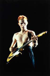 Claude Gassian - David Bowie, Paris