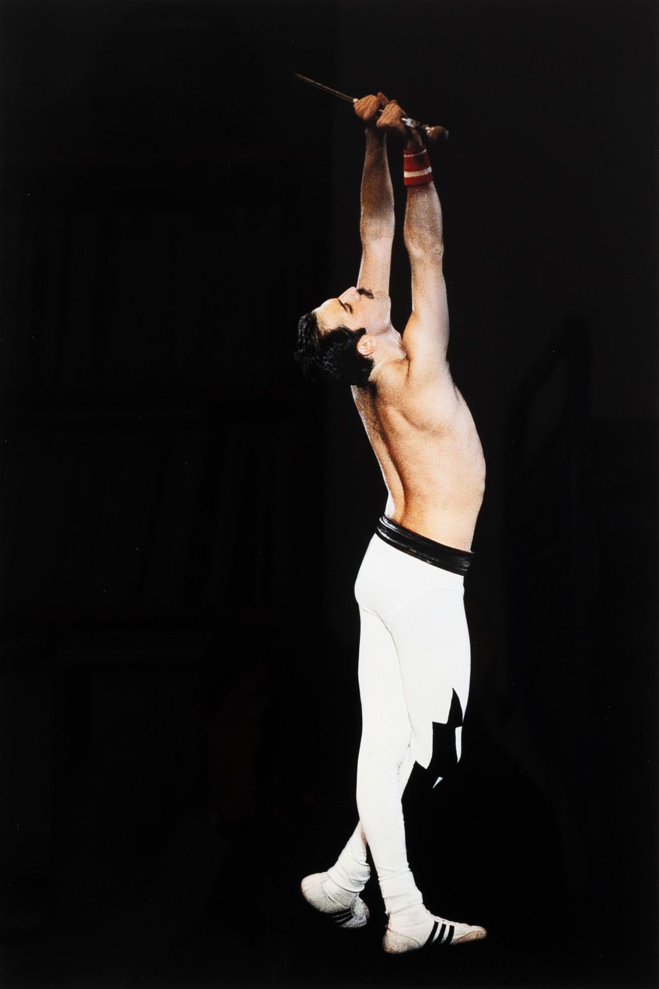 Claude Gassian - Freddie Mercury, Paris 1984