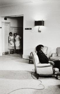 Claude Gassian - James Brown, Paris 1986, Hôtel Royal Monceau
