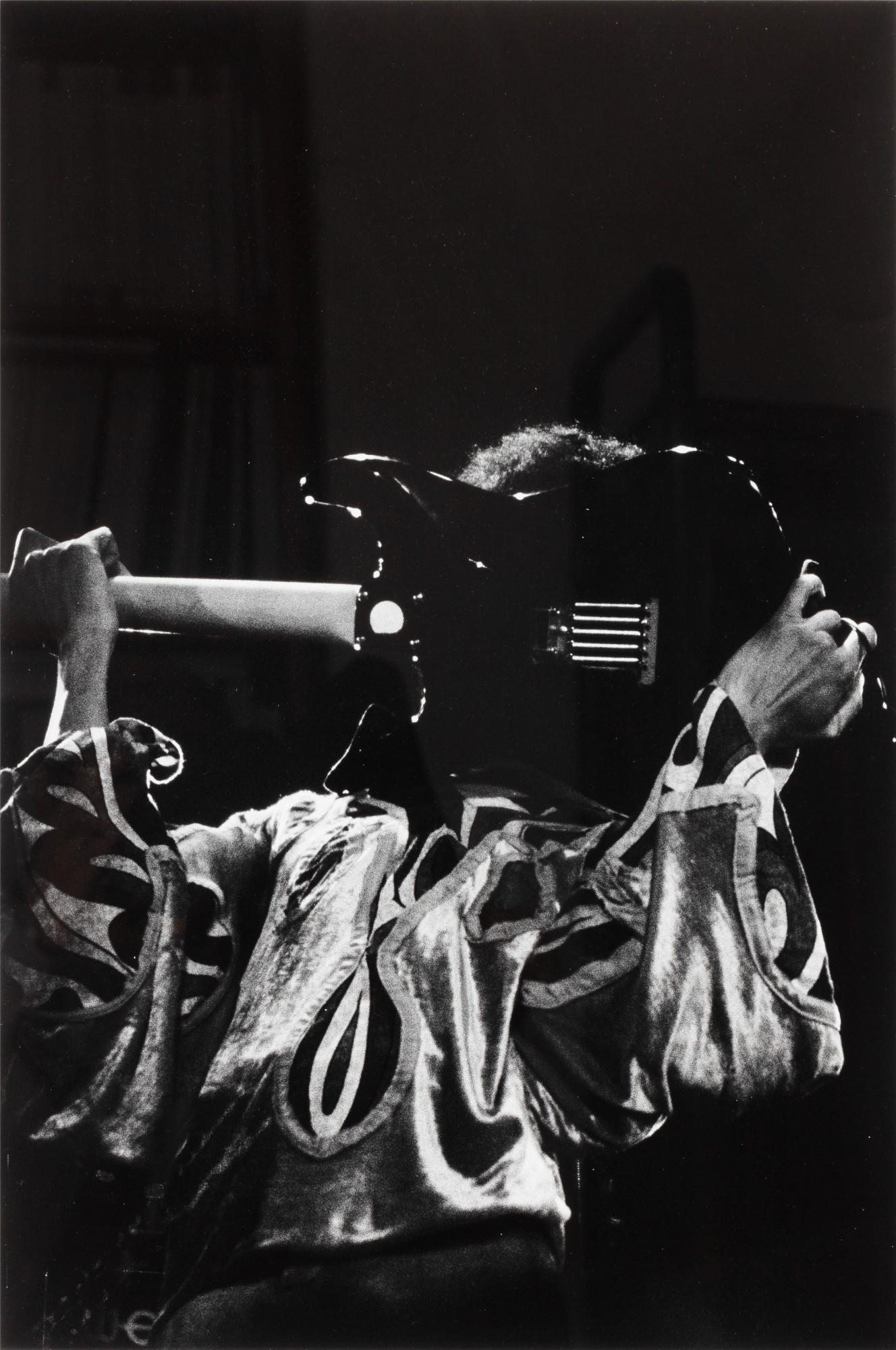 Claude Gassian - Jimi Hendrix, Isle of Wight 1970