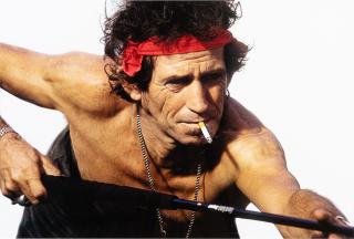 Claude Gassian - Keith Richards, Berlin