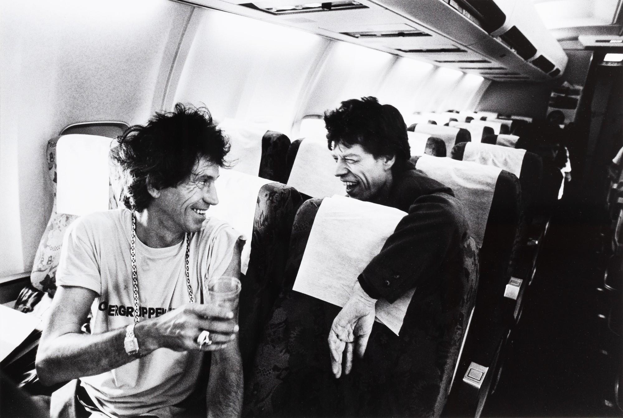 Claude Gassian - Keith Richards, Mick Jagger - Madrid - Marseille 1990