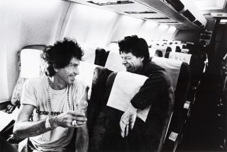 Claude Gassian - Keith Richards, Mick Jagger - Madrid - Marseille 1990