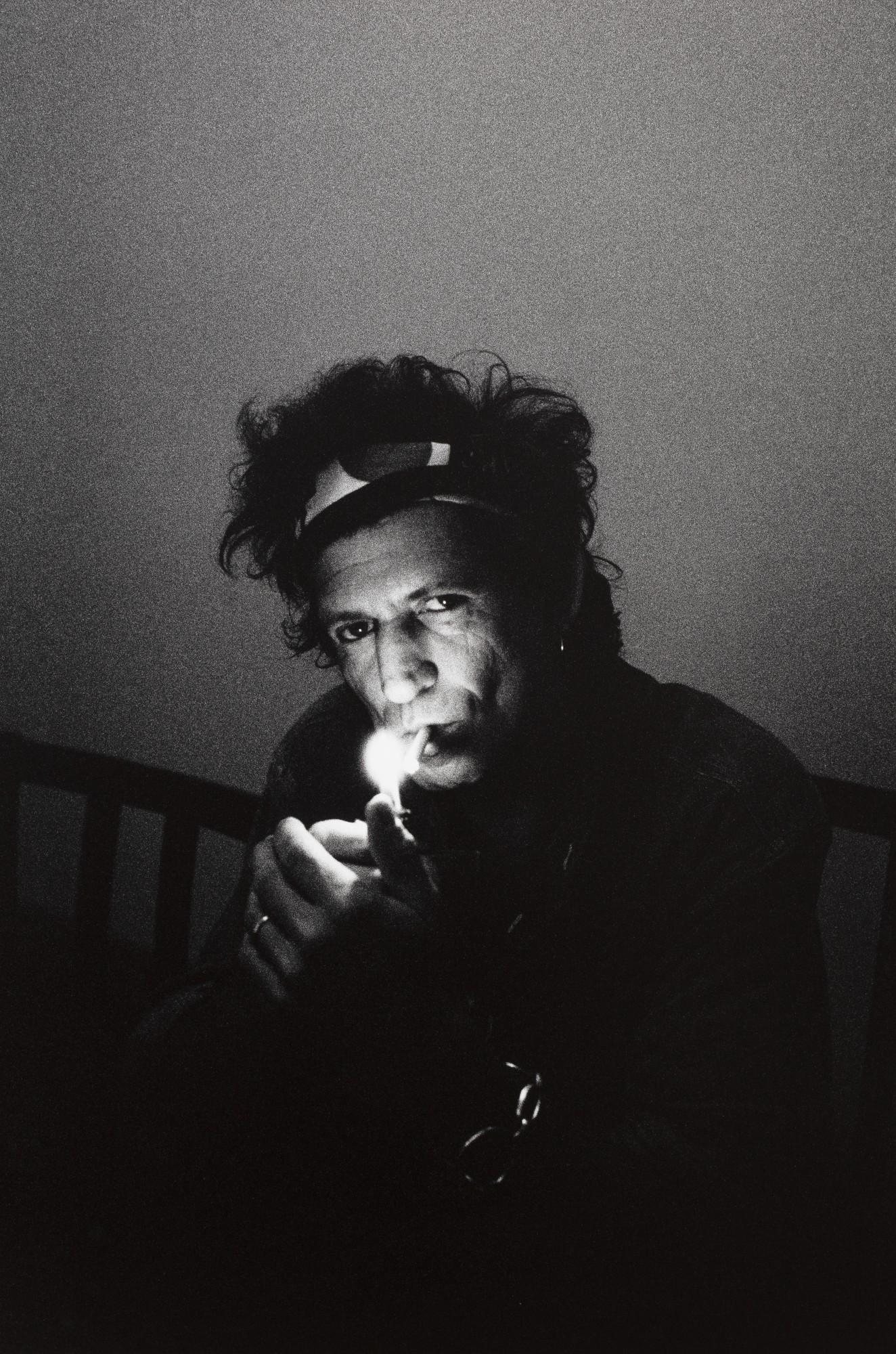 Claude Gassian - Keith Richards, New York 1992
