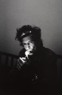 Claude Gassian - Keith Richards, New York 1992
