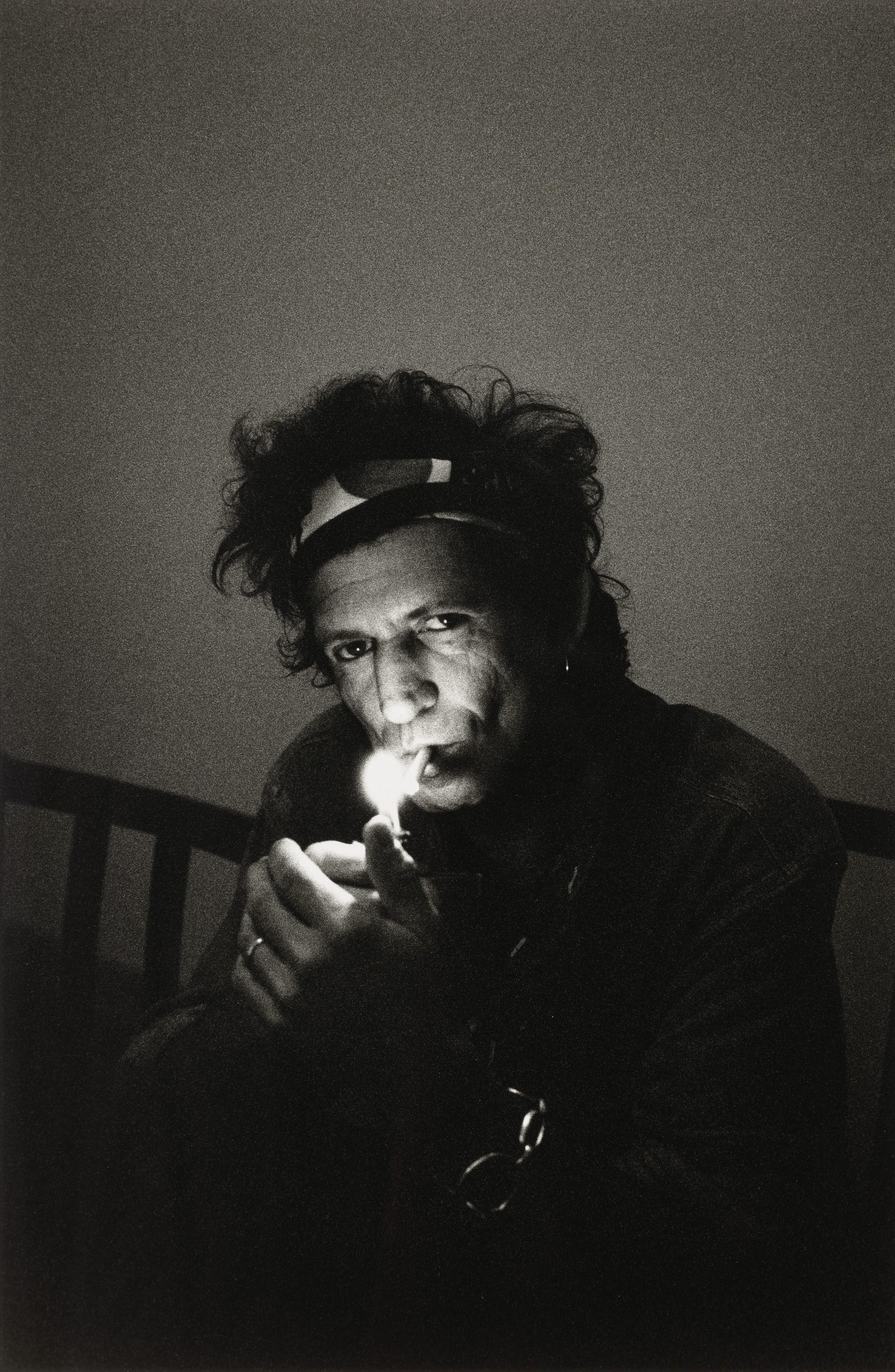 Claude Gassian - Keith Richards, New York, 1992