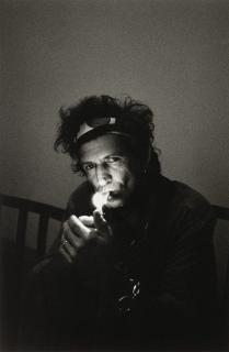 Claude Gassian - Keith Richards, New York, 1992