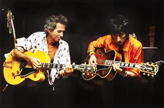 Claude Gassian - Keith Richards, Ron Wood, Paris 1998