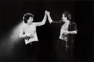 Claude Gassian - Mick and Keith, Paris 1998