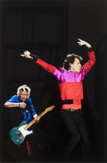 Claude Gassian - Mick Jagger, Keith Richards - Indio (CA) 2016