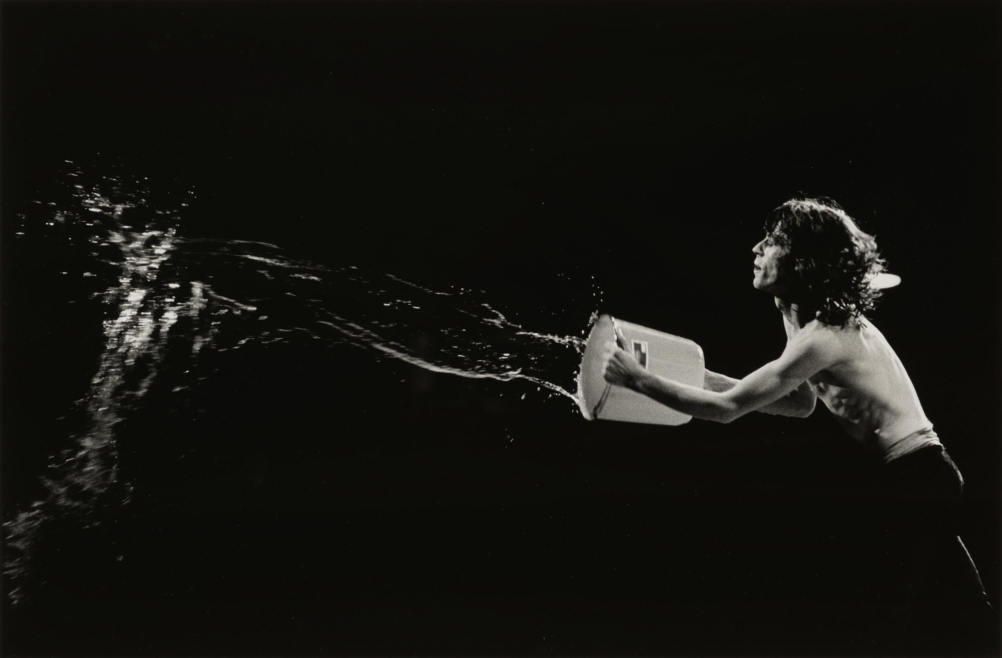 Claude Gassian - Mick Jagger, Paris, 1976