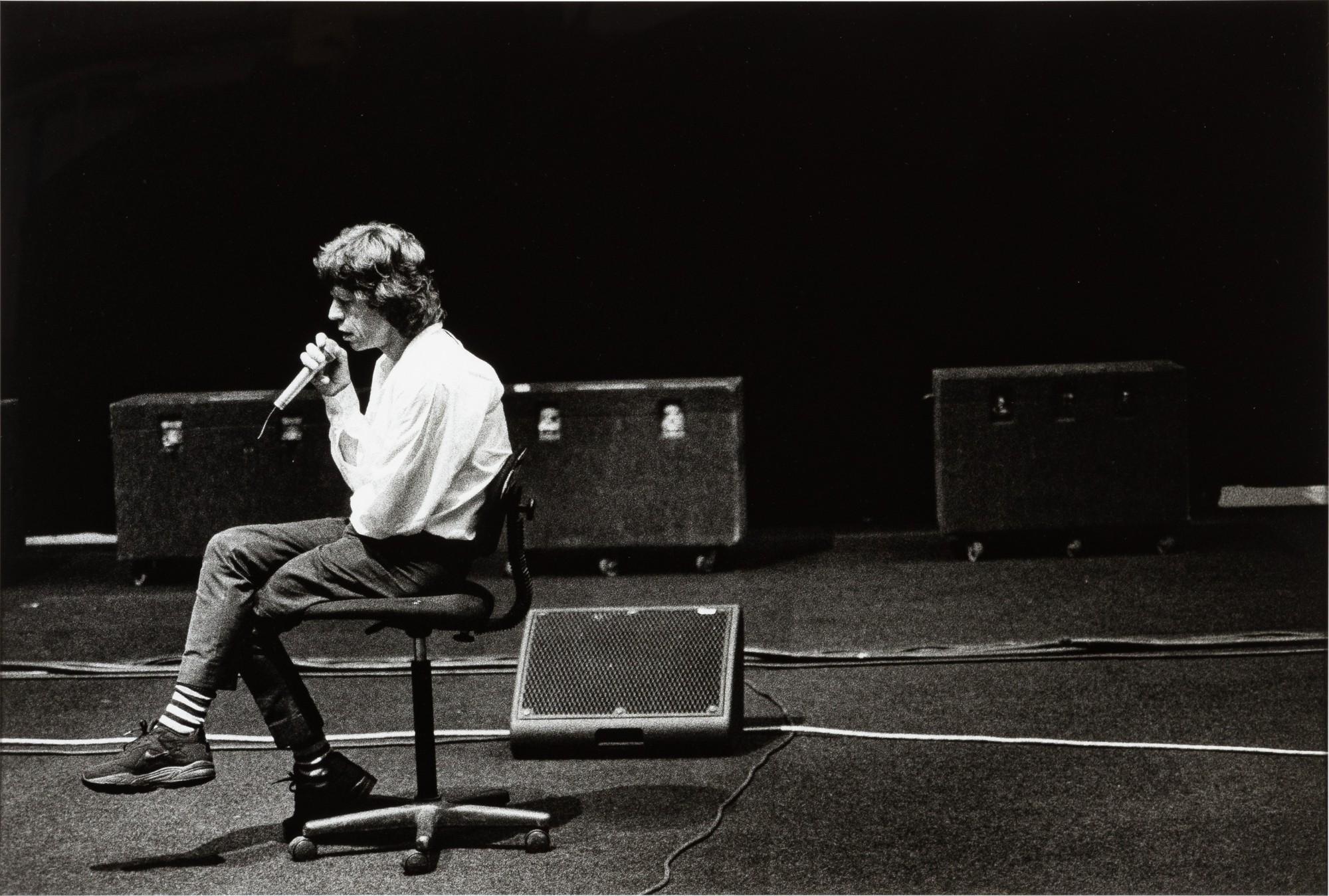 Claude Gassian - Mick Jagger, Stockholm