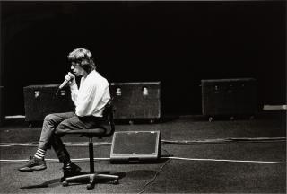 Claude Gassian - Mick Jagger, Stockholm