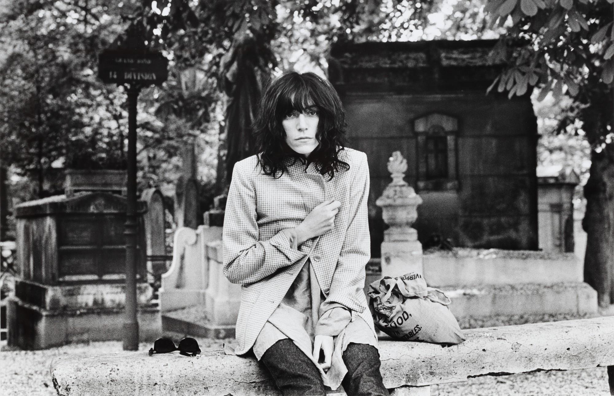 Claude Gassian - Patti Smith, Paris 1976