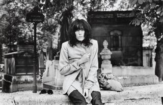 Claude Gassian - Patti Smith, Paris 1976